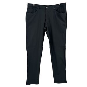 Lululemon athletica men’s casual pants ABC warpstreame  trouser Sz 38 stretch